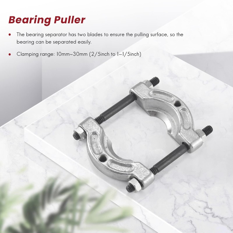 1 Inch Bearing Separator 10mm-30mm Small Bearing Splitter Bearing Puller