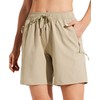 Willit Women's Shorts Hiking Cargo Quick Dry Golf Active Athletic