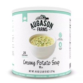 Augason Farms CREAMY POTATO Soup #10 Big Can Survival Emergency Storage Food