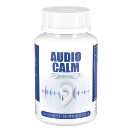 Audio Calm, Fórmula Para El Alivio De Zumbidos En Los Oídos.