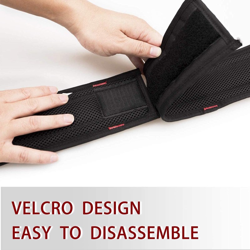 AISENIN 3 inch Padded Tool Belt Work Tool Belt for