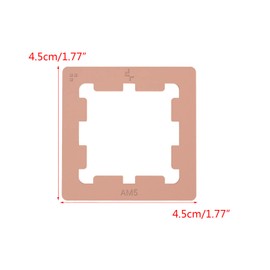 Mabta Advanced AM5 CPU Contact Frame AM5 Anti-Bending Contact Frame For 7950X 7900X 7700X 7600X Anti-Warping CPU Cpu Holder