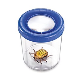 Navir 8027 Becherlupe 100mm, Mega Bug Viewer, Insektenbeobachter, für Kinder ab 6 Jahren