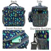 FlowFly Insulated Lunch Bag Adult Lunch Box Large Cooler Tote