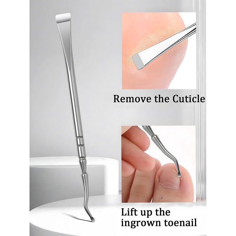 Gorvalin Ingrown Toenails Pedicure Set - Professional Nail Clippers Set
