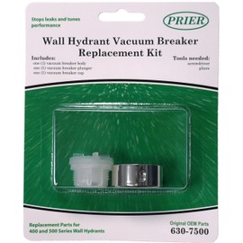Prier 630-7500 Vacuum Breaker Service Parts Kit