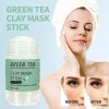 Mascarilla En Barra De Arcilla Con Té Verde Jaysuing Para