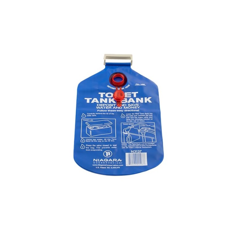 Niagara Conservation Water Saving Toilet Tank Bank
