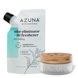 Azuna Azuna Air Freshener & Odor Eliminator Gel - One Room Kit - 8oz (Amalfi)