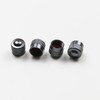 Pitlane Performance® Aluminium Valve Caps, Pack of 4 Valve Covers,