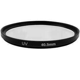 40.5mm UV Filter, for Sony ZV1F ZV-1F ZV-E10 II ZVE10 ZV-E1 ZVE1 A6000 A6100 A6300 A6400 A6500 A6700 A5100 A5000 A7C II A7C with E PZ 16-50mm Lens or FE 28-60mm Kit Lens,Hxdzieory,40.5mm Filter