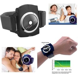 Unbranded Snore Reducing Aids Smart Stop Snore Wristband Sleep Wearing Snore Stopper Watch