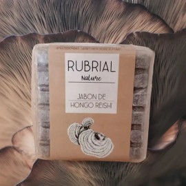 Jabón Facial De Hongo Reishi Rubrial