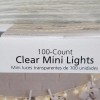 Mainstays 2 Mainstays 100 Count Clear Mini 22 Foot White