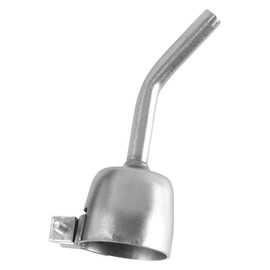 Nicear 5mm Round bended Tubular Welding tip nozzle for Plastic Welders to use to Triangular Speed Nozzle for Welding