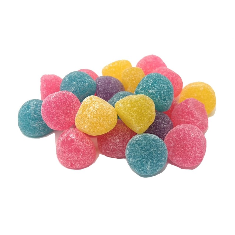 YANKEETRADERS Assorted Spring Gumdrop Candy, 4 Festive Flavors, Sugar-Coated, 1