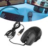 Honeycomb Mouse RGB Wired Gaming Mouse Lightweight Quick Answer RGB