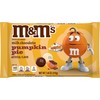 M&M's Milk Chocolate Pumpkin Pie Candy, 7.44 oz Bag
