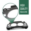 LQI Gauge Cluster IPC Lens Cover Chrome Trim Compatible with
