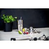 alpina Cocktail Set Complete – 14 Pieces – Cocktail Shaker/Stamper/Jigger/Etc