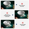 Mik-Nana Food Scale, 22lb Digital Kitchen Scale Weight Grams and