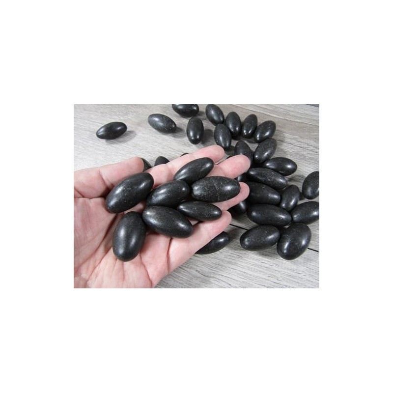 Pachamama Essentials Rare Large Black Shiva Lingam - Shiva SHALIGRAM