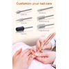 Professional Acrylic Nail Drill, USB Electric Nail Drill Machine, Portable