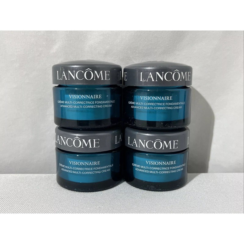 Lancome Lot of 4 Lancome Visionnaire Advanced Multi-Correcting Cream ~