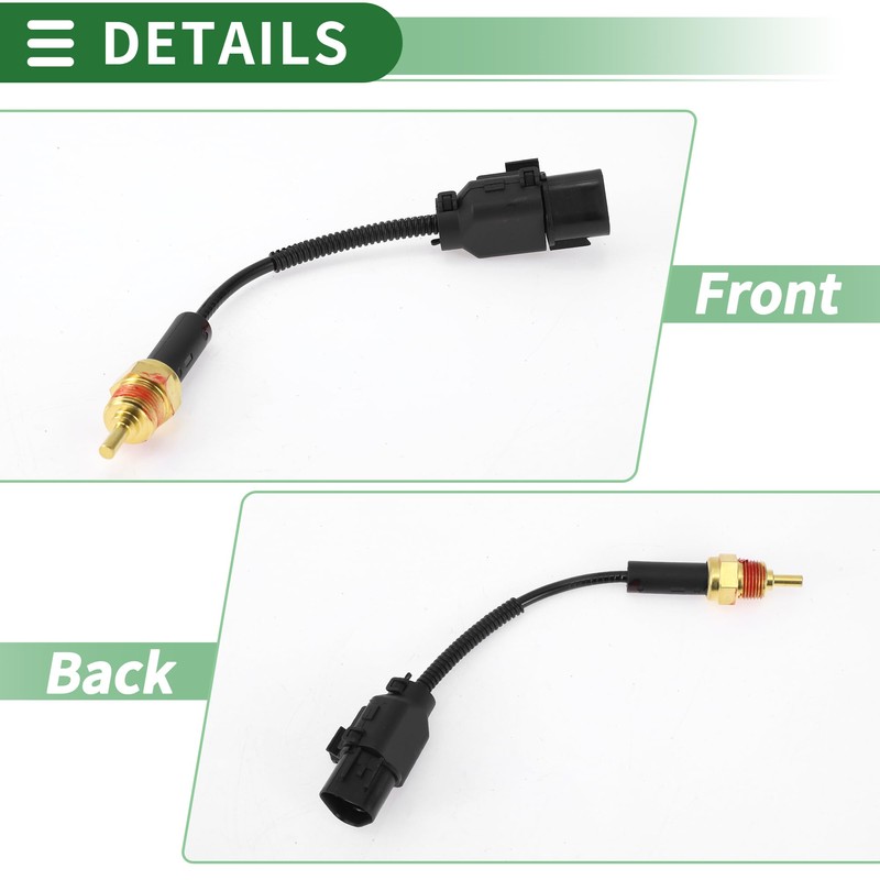 Motoforti Engine Coolant Temperature Sensor No.3923026600 Water Temperature Sensor for