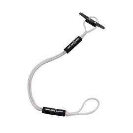 Extreme Max 3006.3222 BoatTector Bungee Dock Line Value 4-Pack - 4', White