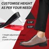 Bacophy Height Increase Insoles Shock Absorption Cushion Inserts for Men