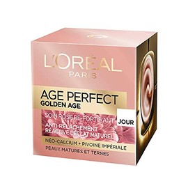 L 'Oreal Paris Perfect Golden Soin Rose Ré Fortifiant Jour 50 ml