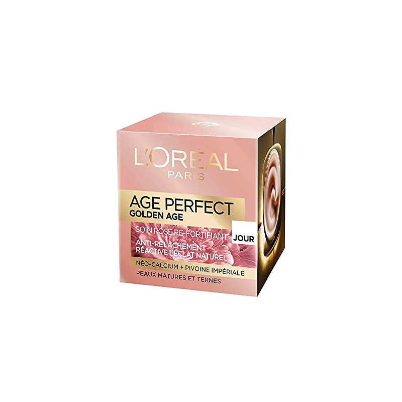 L 'Oreal Paris Perfect Golden Soin Rose Ré Fortifiant Jour