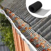 Leaf Protection Gutter 8 m x 18 cm Gutter Protection