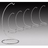 BANBERRY DESIGNS Silver Ornament Christmas Display Stand - Jewelry -