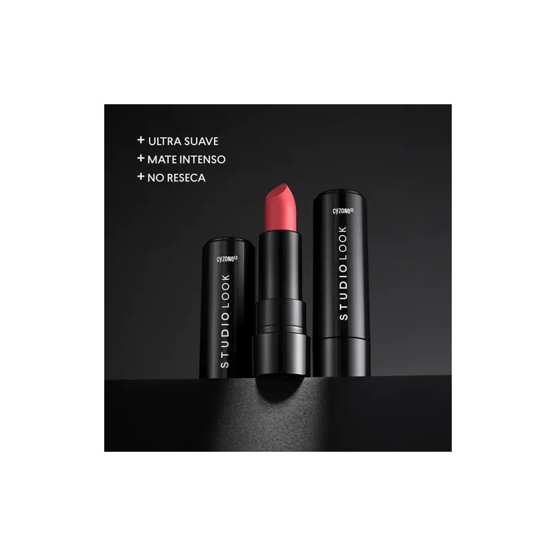 Studio Look Labial Velvet Lips Acabado Velvet Mate 24h