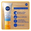 NIVEA SUN Protector Facial Control De Brillo Con Color Tono