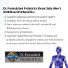 Garden Of Life Probioticos Once Daily para hombres 50b 30