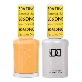 DND DUO Matching Gel & Lacquer #506 - Summer Sun
