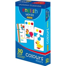 English Words Colours