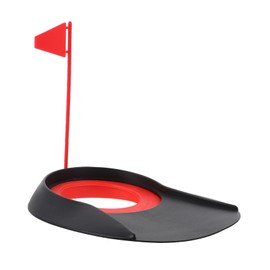 Mipcase 1Pc Portable Golfs Training Putting Cup Durable Practice Hole Device for Skill Improvement and Entertainment Present for Golf Enthusiasts