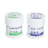 Electronic Chip Solder Paste 50gx2 138℃ and 183℃ Multifunctional Soldering