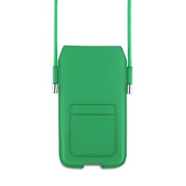 Lacoste LCPSP15XPVCN XL Universal Phone Sleeve Crossbody Petit Pique Green
