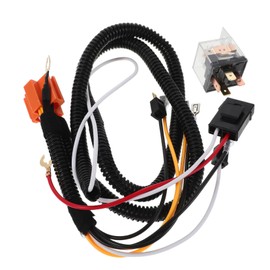 GRIRIW Horn Splitter Harness Kit for Automotive Vehicle Truck and Boat Durable Wiring Output Effortless Installation Electrical Protection
