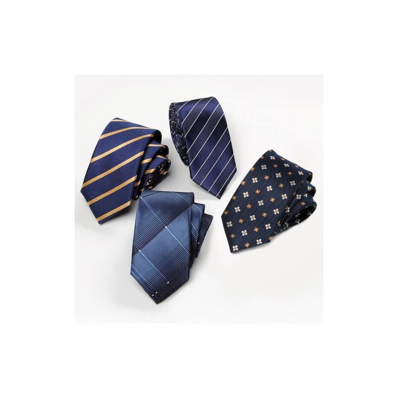 FASELE Necktie, Unisex, Unisex, Striped, Anchor Pattern, Students, High School