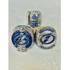 EBSportsRings.com 3 PCS Tampa Bay Lightning Championship Ring SET W