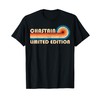 CHASTAIN Surname Retro Vintage 80s 90s Birthday Reunion T-Shirt