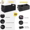 JiatuA Car Trunk Organizer for SUV, Car Storage Organizer Collapsible