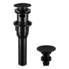PARLOS Pop Up Drain Stopper with Overflow for Bathroom Sink