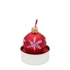 Dekohelden24 Set of 6 Tea Lights Christmas Baubles – Christmas